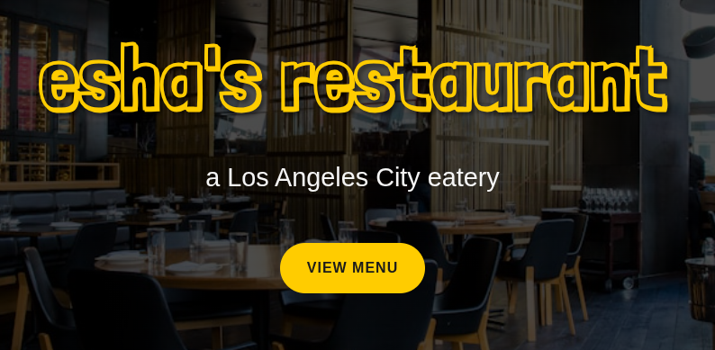Restaurante Esha
